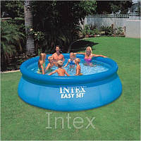 Надувний басейн басейн Easy Set Intex 28122 (Інтекс) 305х76 см