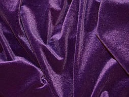 Оксамит Стрейч Світло-фіолетовий