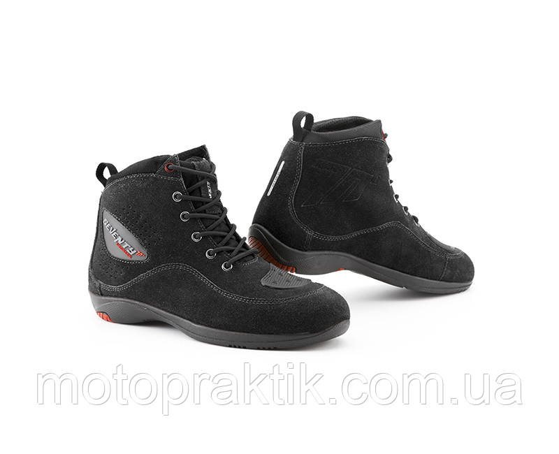 SEVENTY SD-BC8 Urban Black Boots, EU39 Мотоботинки міські із захистом