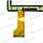 DH-10114A5 J-S10 ZS сенсор (тачскрин) No289 238x167mm 50pin 10", фото 3