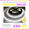 Світлодіодна стрічка 12 В гуртом Standard MTK-600 120 LED/m SMD2835 IP20 (для підсвітки) 9,6 Вт/м, фото 6