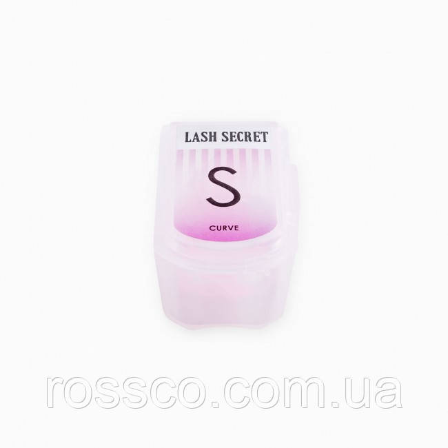 Бігуді з насічками LASH SECRET, розмір S, Сurve