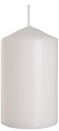 Свічка циліндр біла 10 см (sw60/100-090)