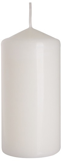 Свічка циліндр біла Bispol 12 см (sw60/120-090)