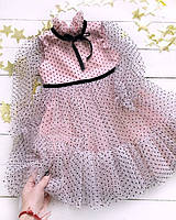 Нарядне плаття для дівчинки "Хризантемка" (різні розміри)