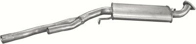 Глушник середня частина Аудіо Audi 100 2.6 V6 92-94/2.8 V6 90-94