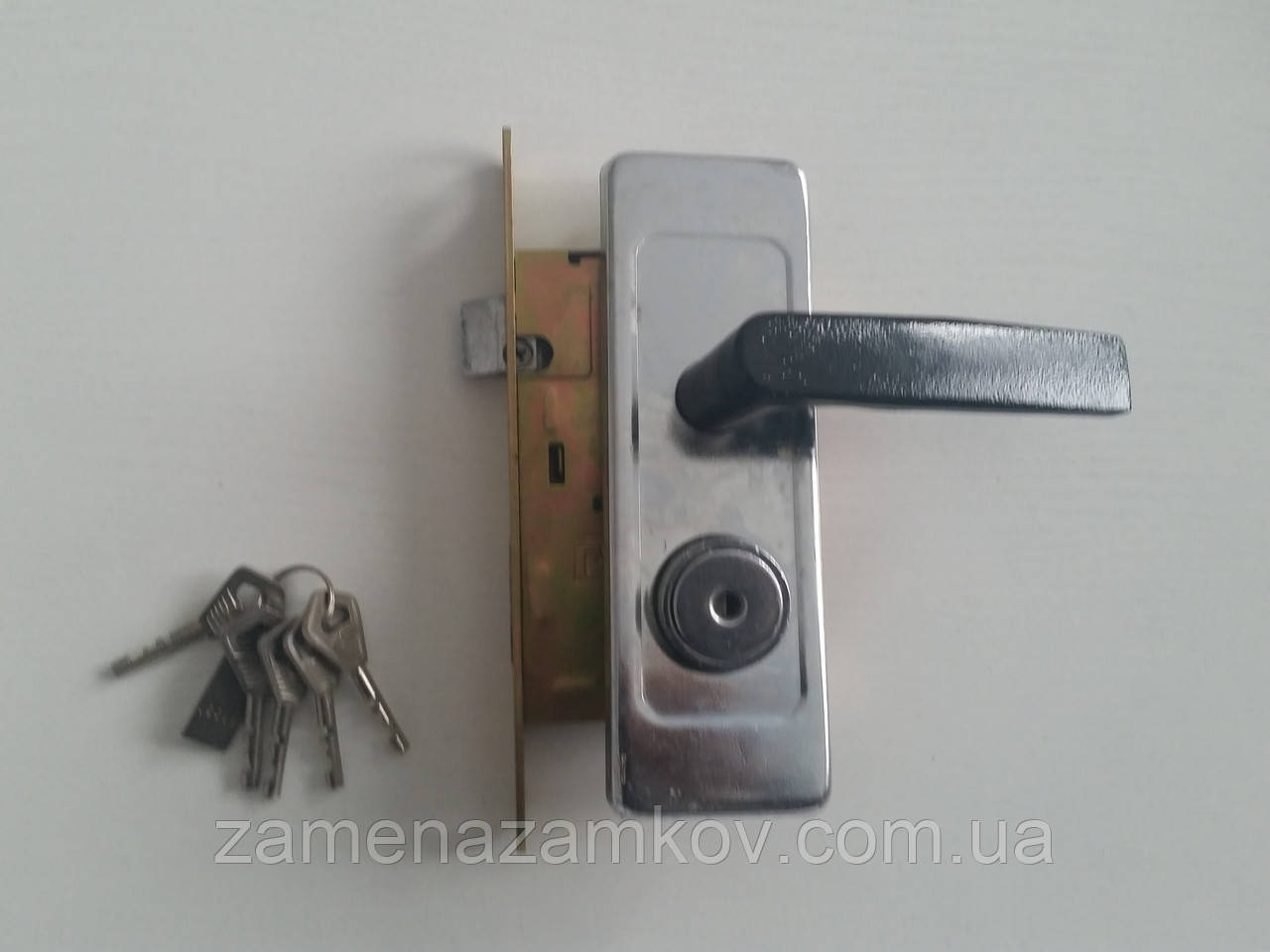 Замок ШО-25 замок із кнопкою на ручках Оригінал дисковий секрет замок ЗВД4