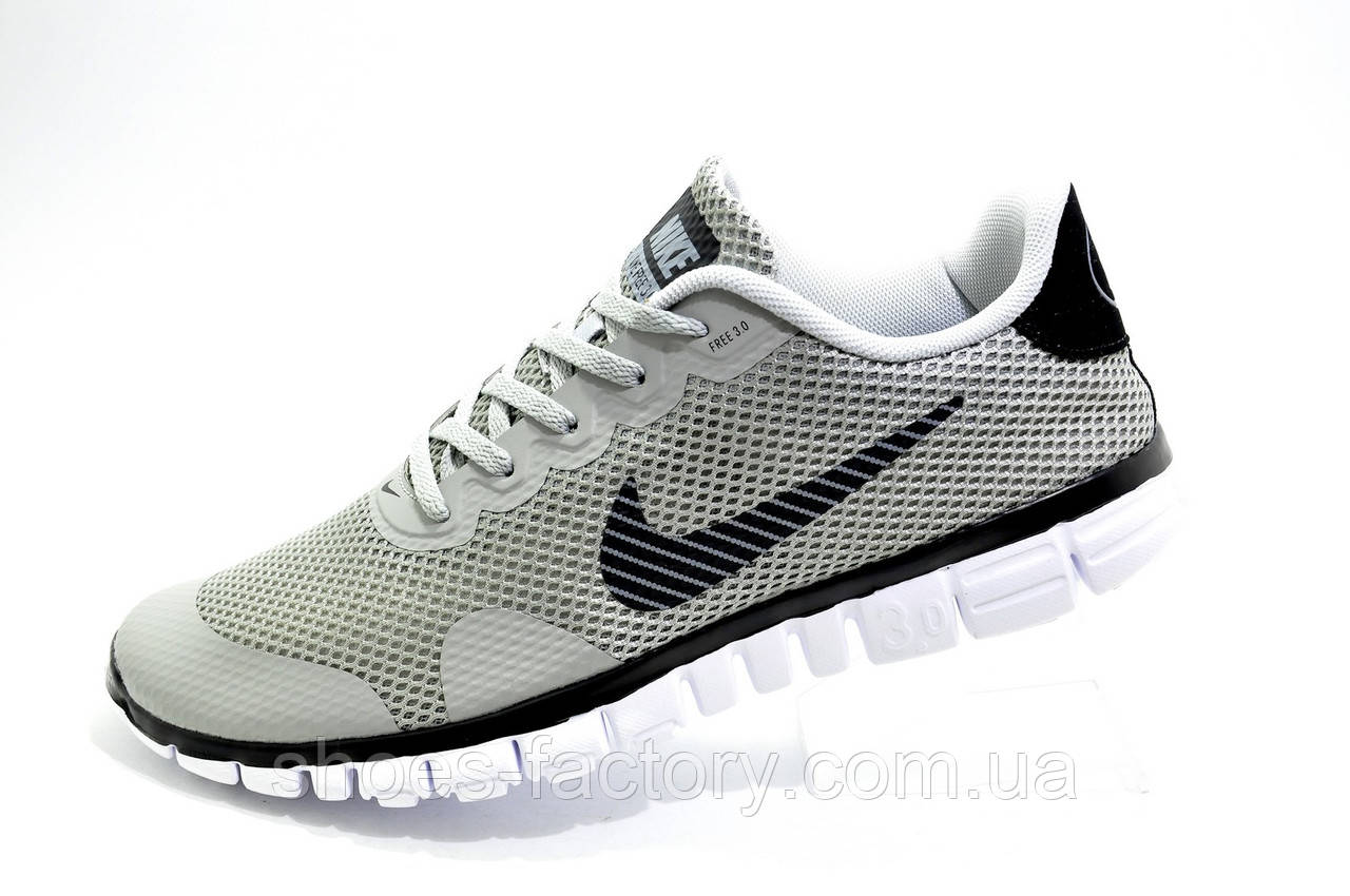 Чоловічі кросівки Nike Free Run 3.0 V2 Gray