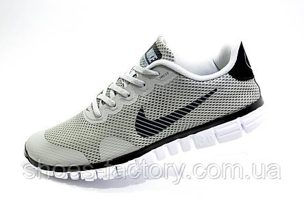 Чоловічі кросівки Nike Free Run 3.0 V2 Gray, фото 1