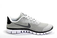 Чоловічі кросівки Nike Free Run 3.0 V2 Gray, фото 3