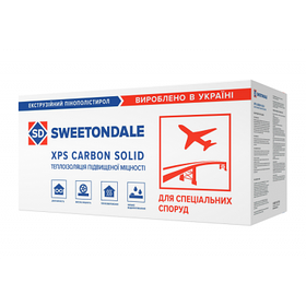 Екструдований пінополістирол XPS Техноніколь 50х580х1180 мм CARBON SOLID 500
