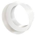 Редуктор вентиляційний 110 D=100/80мм пластик