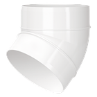 Відвід вентиляційний 121-45 D=100мм пластик