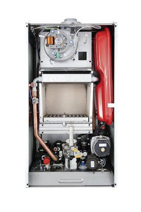 Котел газовий двоконтурний (настінний) Baxi Eco5 Compact 24 F (турбований), фото 2