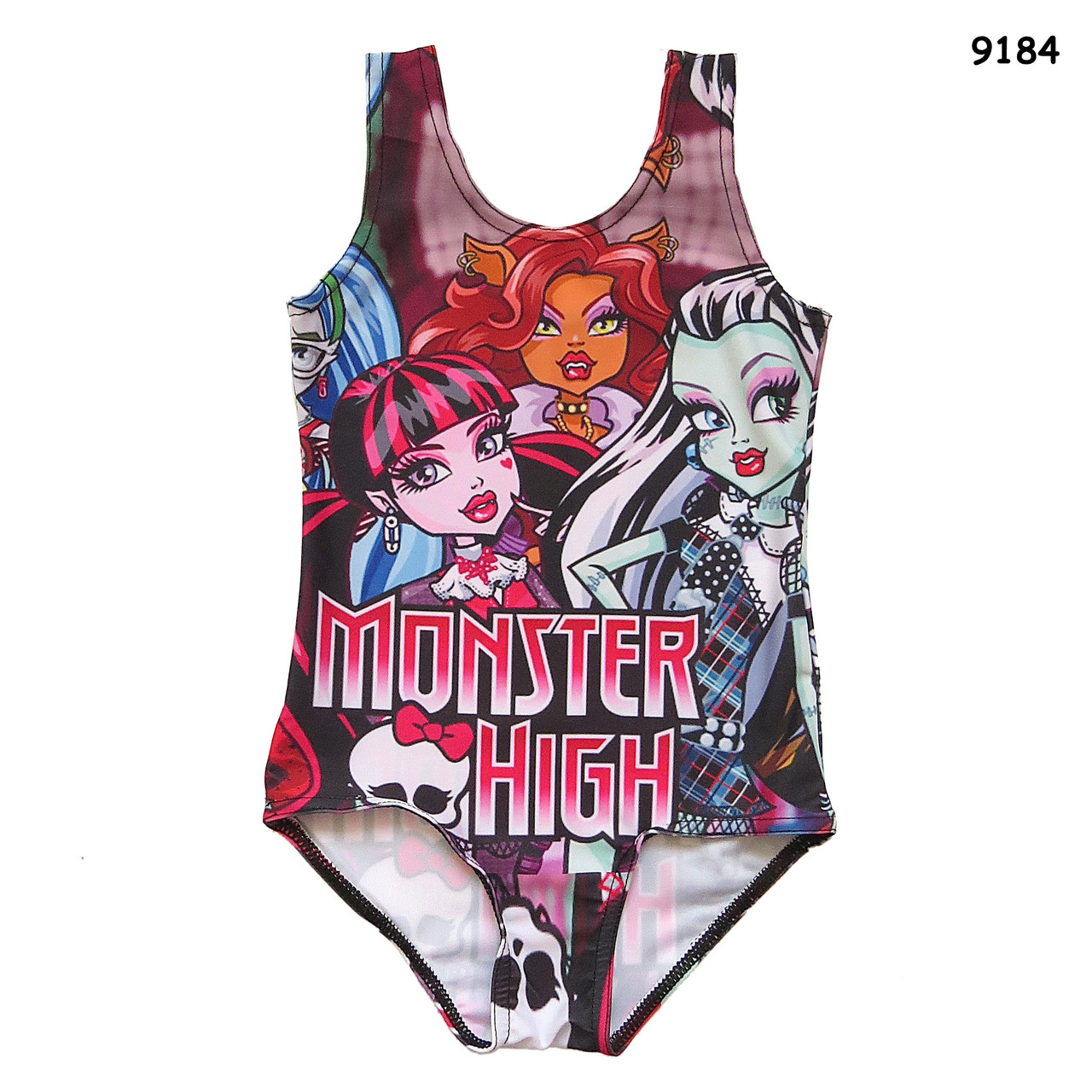 Купальник Monster High для дівчинки. 5-6; 7-8 років