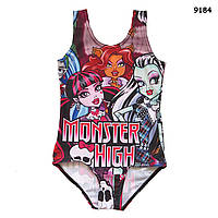 Купальник Monster High для девочки. 5-6; 7-8 лет