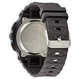 Годинник наручний з хронографом Skmei 1068TN Titanium, фото 5