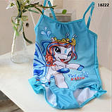 Купальник Pony для дівчинки. 104 см, фото 3