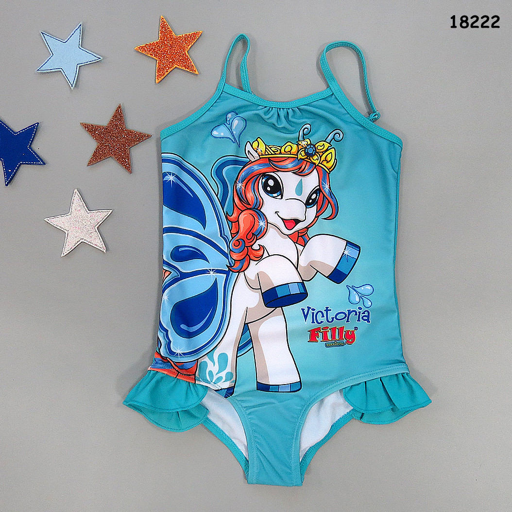 Купальник Pony для дівчинки. 104 см, фото 1