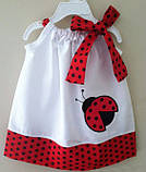 Плаття для дівчинки від року до 6 років, фото 3