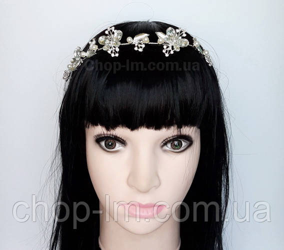 Діадема, гілочка "Кришталева метелик"