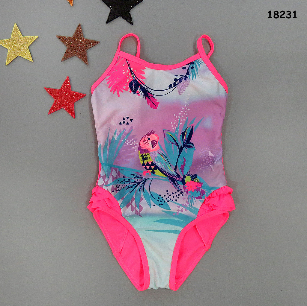 Купальник "Полякайчик" для дівчинки. 110 см, фото 1