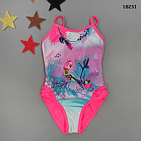 Купальник "Полякайчик" для дівчинки. 110 см