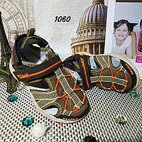 Босоножки сандали детские для мальчика спортивный стиль 1060