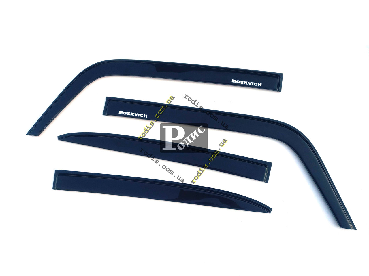 Дефлектори вікон "AV-Tuning" — вітровики Москвіч 2140, 412 (на скотчі), фото 1