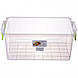 9.5л Плуговий контейнер Lux No7 (9.5) (375*255*166 мм) Ал-Пластик, фото 2