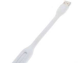 USB лампа, белая