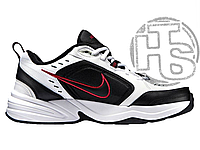 Мужские кроссовки Nike Air Monarch IV White/Black/Red 415445-101 46