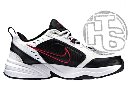 Чоловічі кросівки Nike Air Monarch IV White/Black/Red 415445-101, фото 2