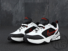 Чоловічі кросівки Nike Air Monarch IV White/Black/Red 415445-101, фото 3