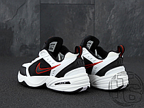 Чоловічі кросівки Nike Air Monarch IV White/Black/Red 415445-101, фото 5