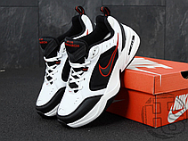 Чоловічі кросівки Nike Air Monarch IV White/Black/Red 415445-101, фото 3