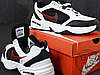 Чоловічі кросівки Nike Air Monarch IV White/Black/Red 415445-101, фото 2