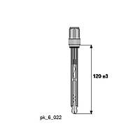 Датчик pH PHED 112 SE для прозрачной воды с химическими загрязнениями