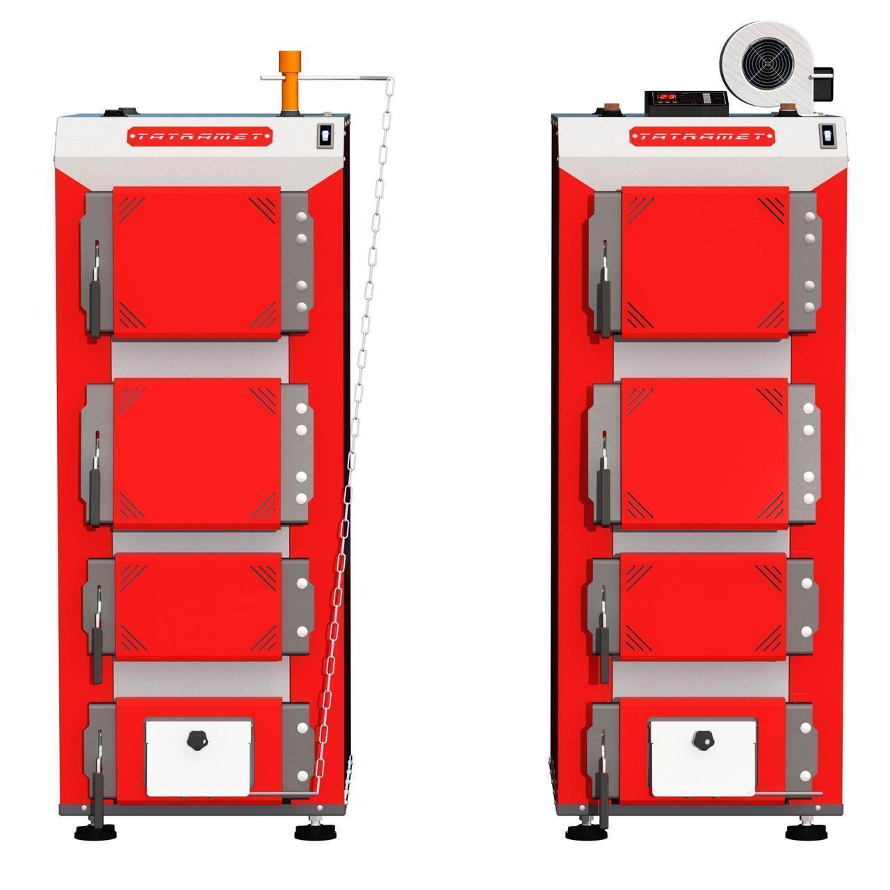 TATRAMET SPARTAK Plus (СПАРТАК ПЛЮС) 50 кВт котел з електронним блоком керування (TECH ST-24 sigma + WPA120)