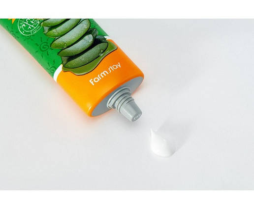 Сонцезахисний крем FarmStay Aloe Vera Perfect Sun Cream SPF 50+/PA+++ 70 мл, фото 4