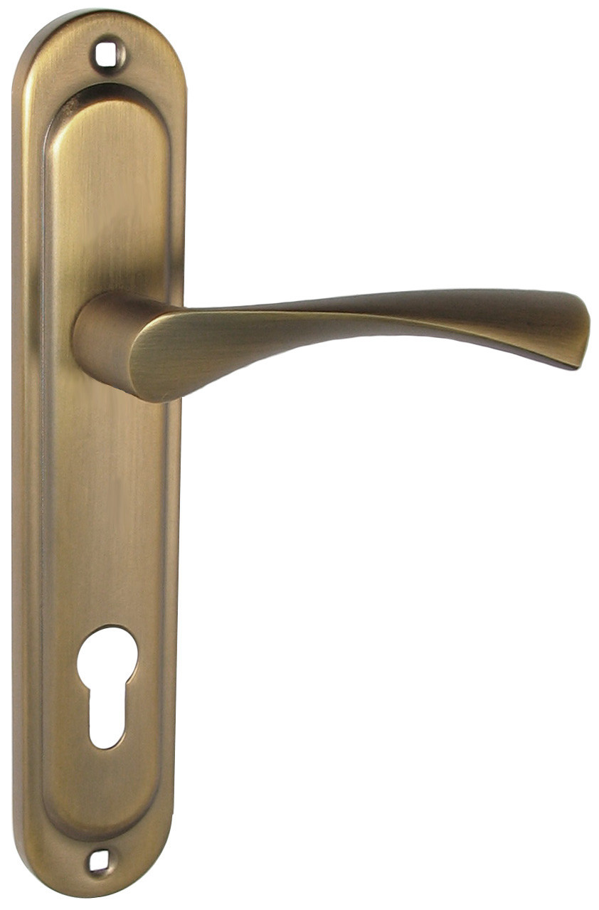 Ручки на планці 85/40-012 Стара бронза, фото 1