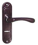 Замок врізний з ручками USK 55-105S, фото 4