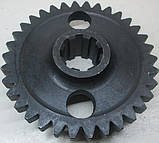 Шестерня 701.16.02.022 центральна старого зразка РПН трактора Кіровець, фото 2