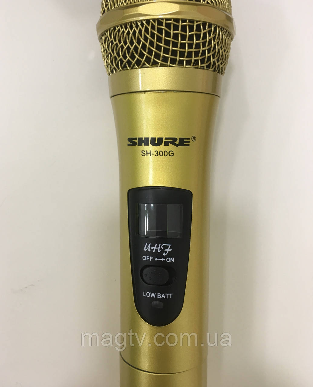 Радіосистема Shure SH-300G + 2 вокальних радіомікрофона - фото 9 - id-p986799594