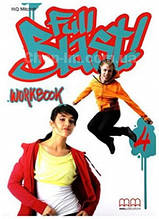 Full Blast! 4 Workbook with CD / Робочий зошит з диском (ISBN:9789604439027)