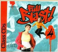 Full Blast! 4 Class CDs / Аудіо диск