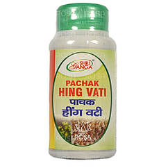 Хінг Вати (Hing Vati, Shri Ganga) нормалізація роботи кишківника, 100 грамів