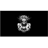 Наклейка на заднє скло автомобіля 3D 130cm*70cm