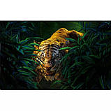 Символ 2022г Тигр. Автонаклейка на скло, фото 2