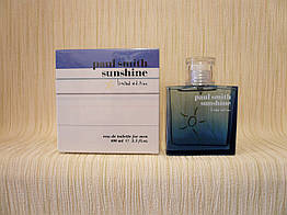 Paul Smith — Paul Smith Sunshine Edition For Men (2014) — Туалетна вода 100 мл — Знят із виробництва